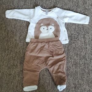 Obaibi 2 piece outfit size 6 months